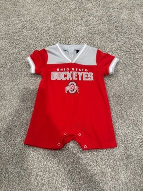 0-3 month The Ohio State University onesie